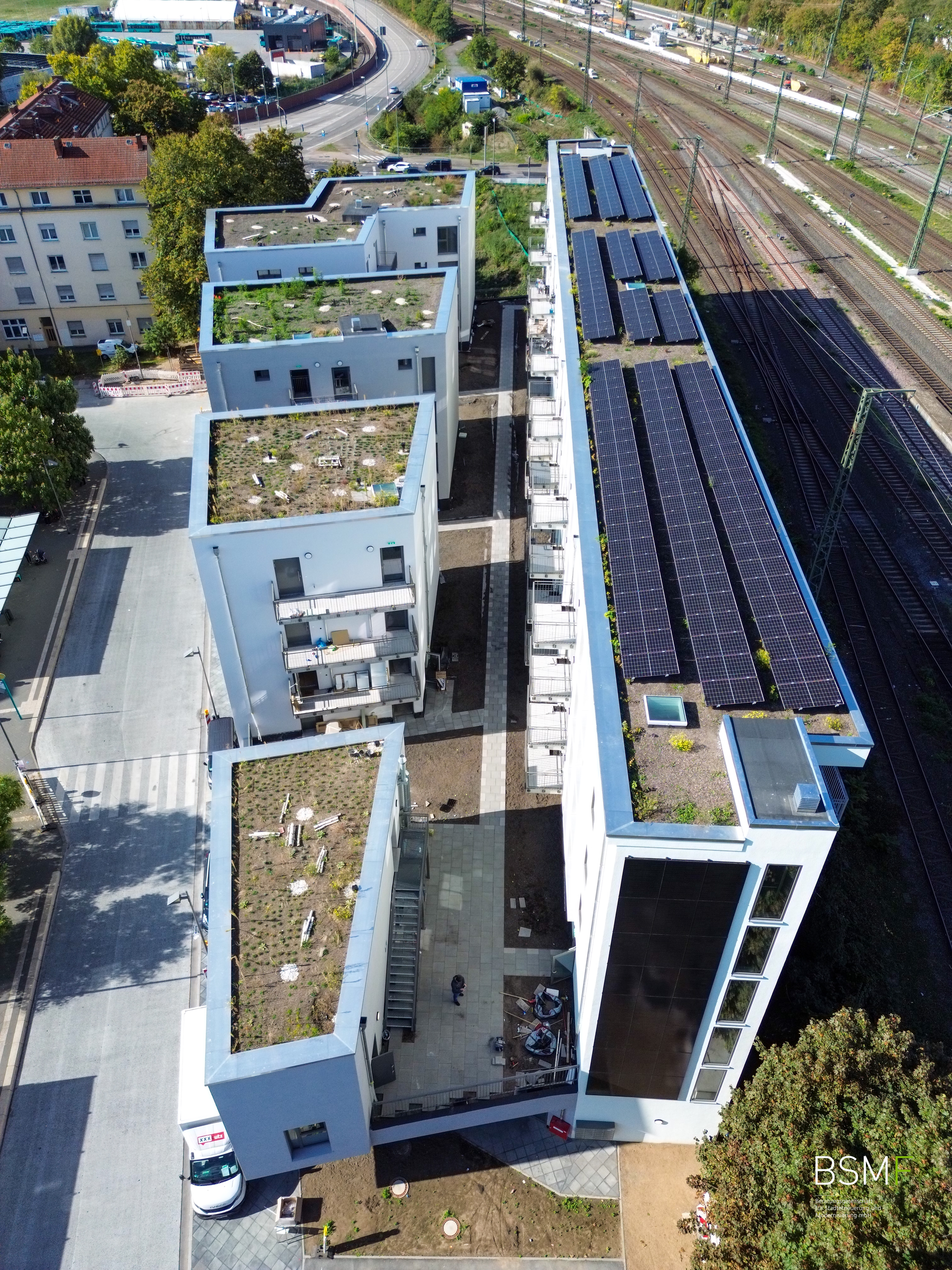 48 Werkswohnungen in Frankfurt-Höchst