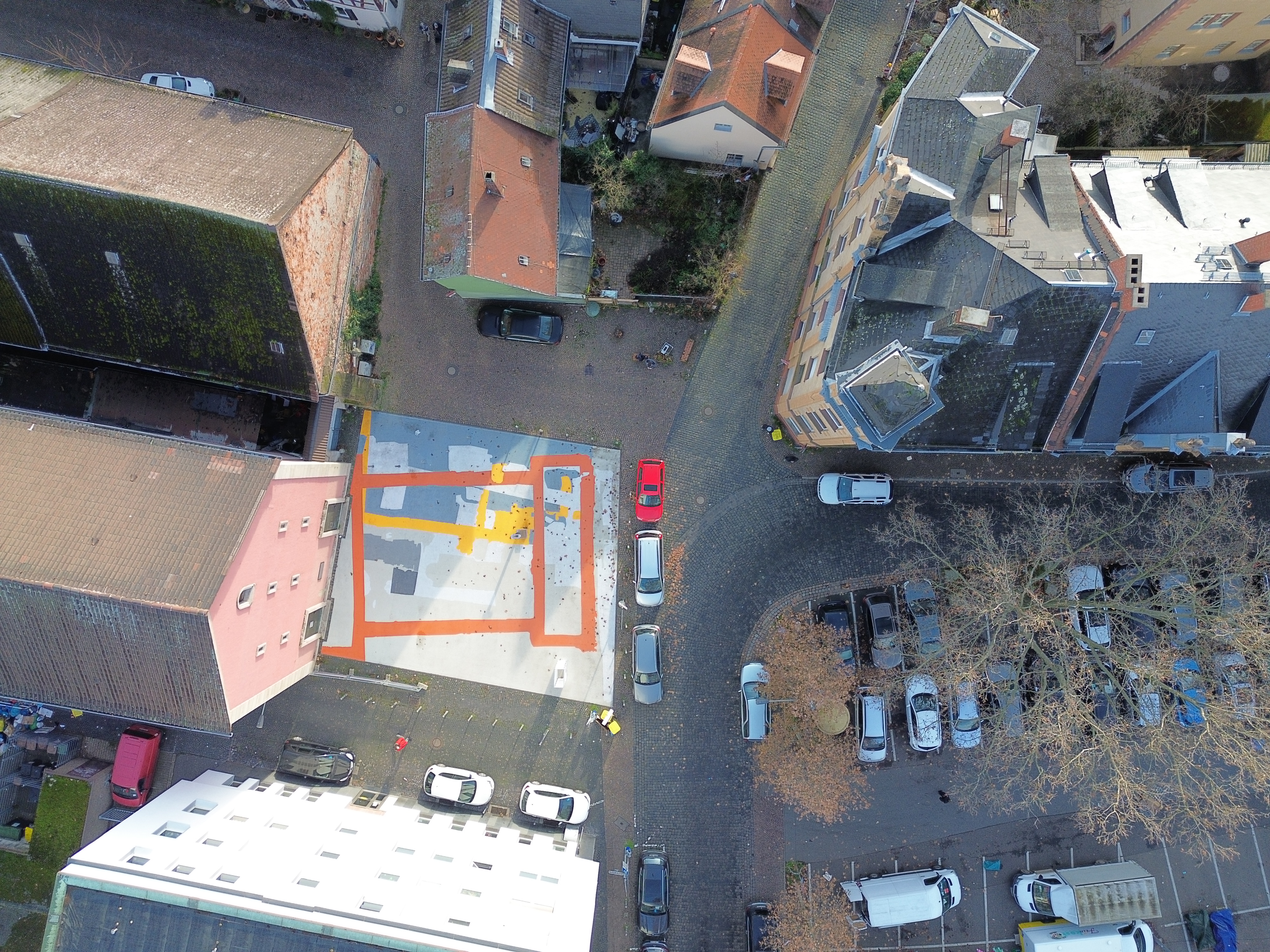 Ettinghausenplatz Frankfurt