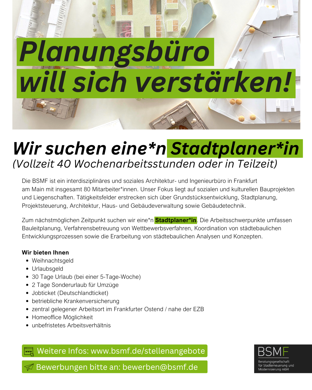 Stadtplanung