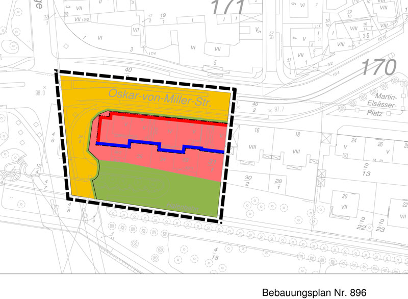 Oskar-von-Miller-Straße, Frankfurt