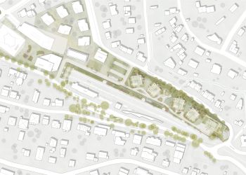 Anerkennung - Gerber Architekten GmbH - Lageplan