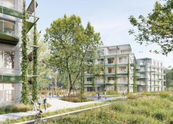 Anerkennung - Gerber Architekten GmbH - Perspektive