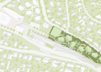 Anerkennung - STUDIO MARS Berlin GmbH I Coqui Malachowska Coqui Städtebau Landschaftsarchitektur PartGmbB - Lageplan