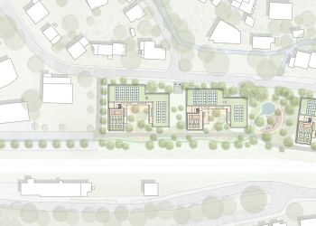 2. Preis - Lageplan